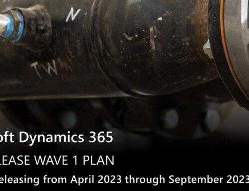 Microsoft Dynamics 365 Finance 2023 Release Wave1