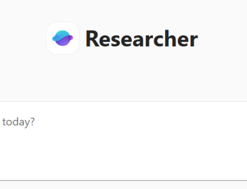 Microsoft 365 Copilot Researcher Agent
