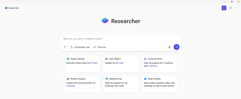 Microsoft 365 Copilot Researcher Agent – Mohamad Barada