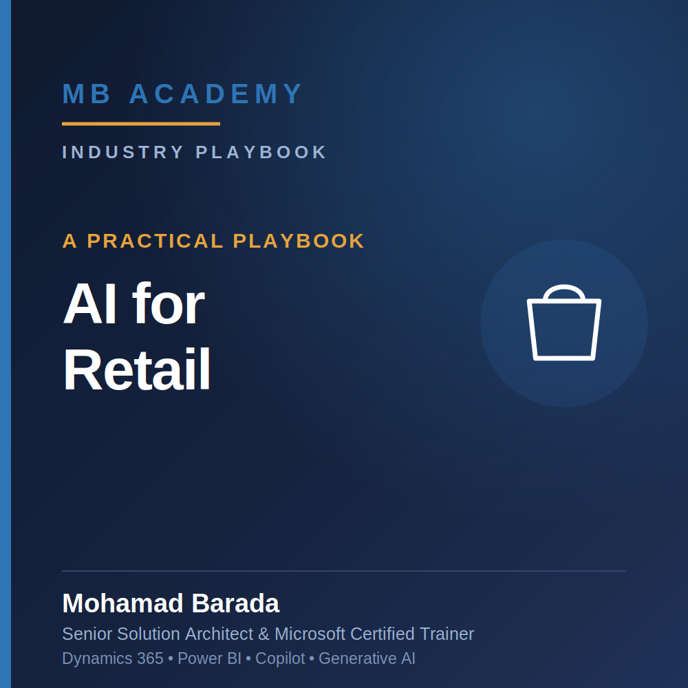 AI for Retail: A Practical Playbook for Retail Leaders