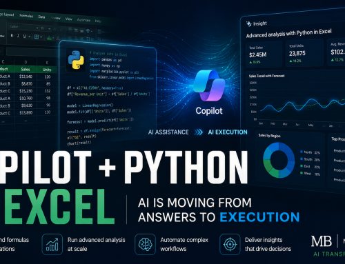 Copilot Can Now Use Python in Excel. Why This Matters Far Beyond Excel